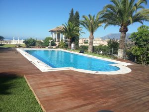 Swimming pool reform, Marbella