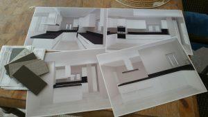 Designing and planning of bespoke kitchen