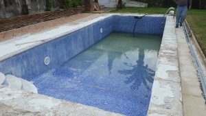 Swimming pool renovation, Marbella