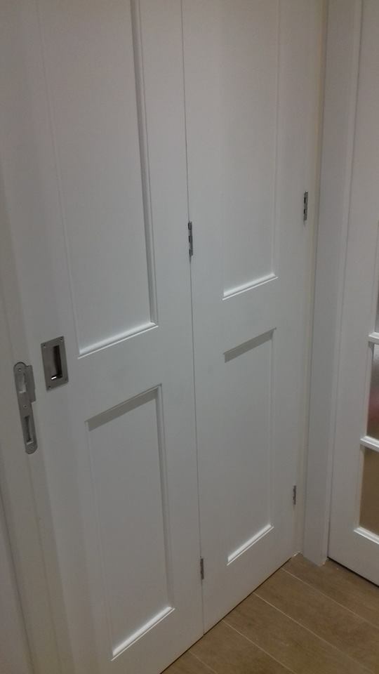 Finished cupboard doors