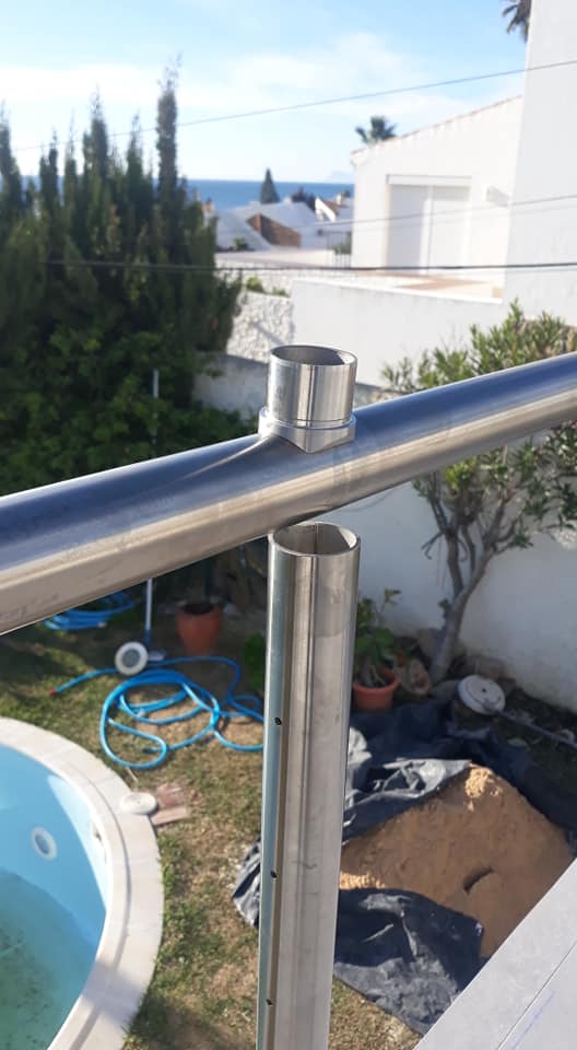 Stainless Post and Cable Balustrade